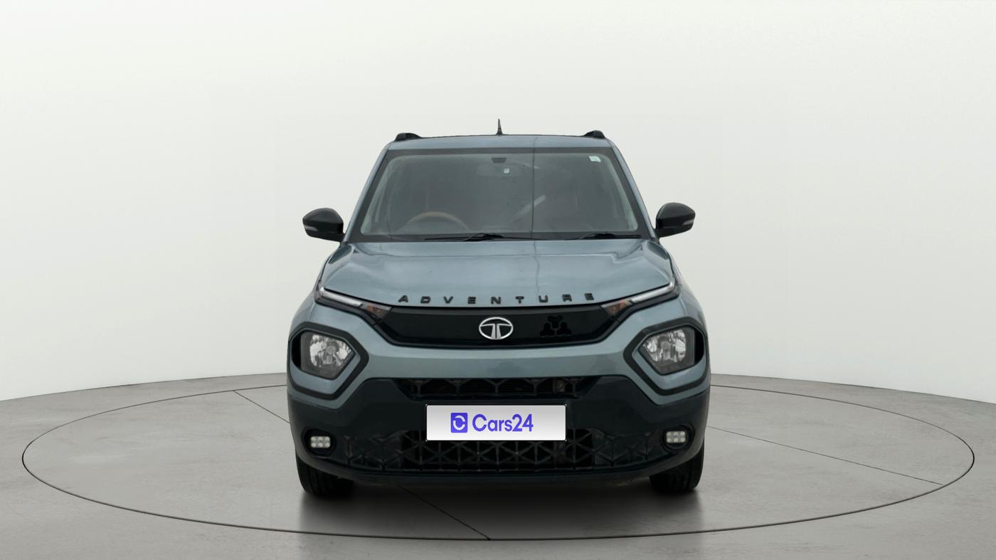 2023 Tata PUNCH ADVENTURE AMT, Petrol, Automatic, 33,617 km, Front