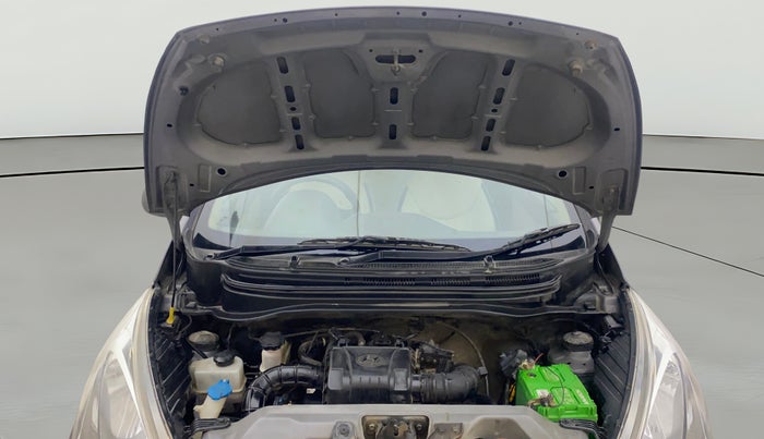 2017 Hyundai Eon MAGNA +, Petrol, Manual, 81,583 km, Open Bonet