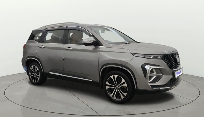 2021 MG HECTOR PLUS SHARP 1.5 PETROL TURBO HYBRID MT 6-STR, Petrol, Manual, 60,329 km, Right Front Diagonal