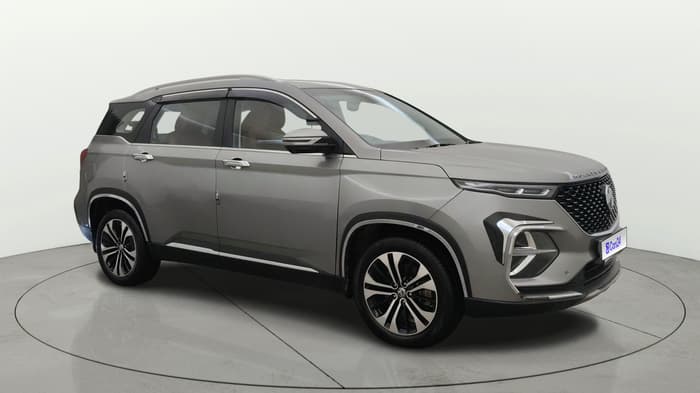2021 MG HECTOR PLUS SHARP 1.5 PETROL TURBO HYBRID MT 6-STR, Petrol, Manual, 60,329 km, Right Front Diagonal
