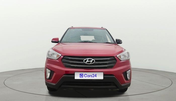 2018 Hyundai Creta E PLUS 1.6 PETROL, Petrol, Manual, 57,837 km, Front