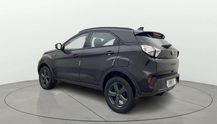 2022 Tata NEXON XZ PLUS (O) PETROL DARK EDITION, Petrol, Manual, 16,456 km, Left Back Diagonal