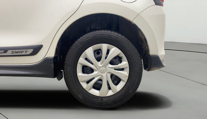 2020 Maruti Swift VXI, Petrol, Manual, 49,503 km, Left Rear Wheel