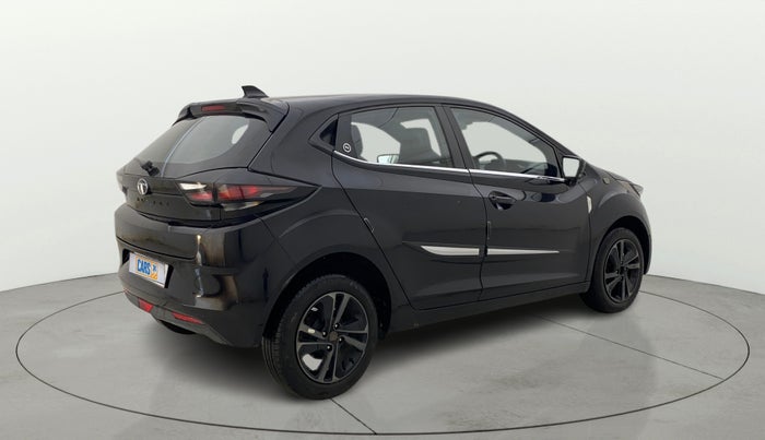 2023 Tata ALTROZ  XZ PLUS (S) DARK EDITION , Diesel, Manual, 23,254 km, Right Back Diagonal