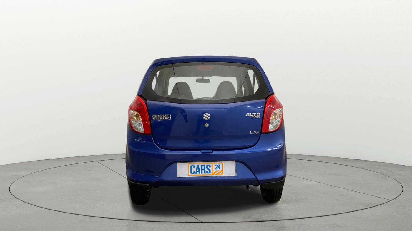 2015 Maruti Alto 800 LXI, Petrol, Manual, 6,945 km, Back/Rear
