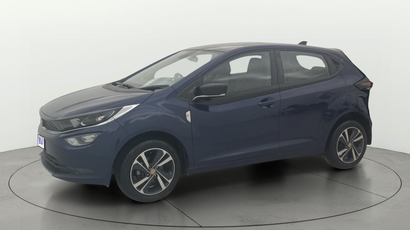 2023 Tata ALTROZ XZ PLUS O SUNROOF CNG, CNG, Manual, 17,767 km, Left Front Diagonal