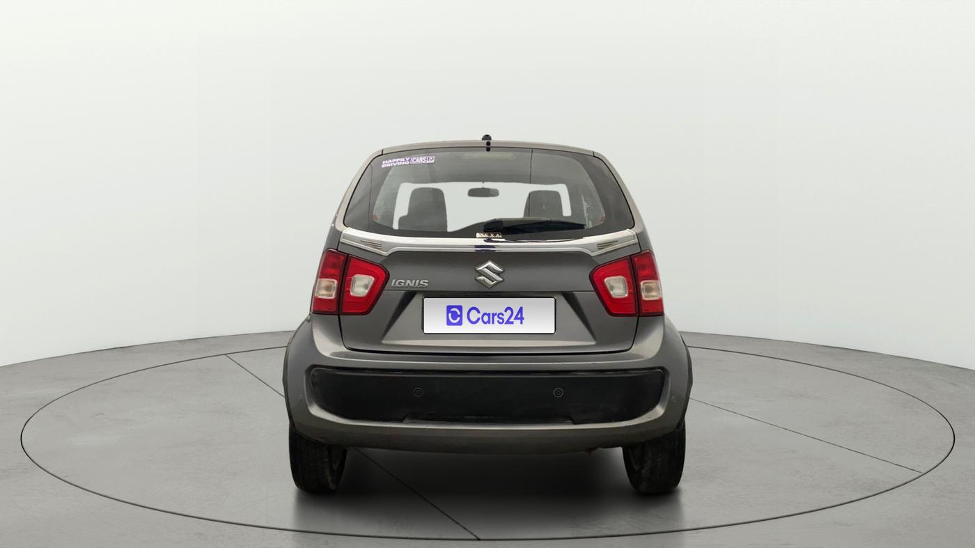 2017 Maruti IGNIS ZETA 1.2 AMT, Petrol, Automatic, 1,43,977 km, Back/Rear
