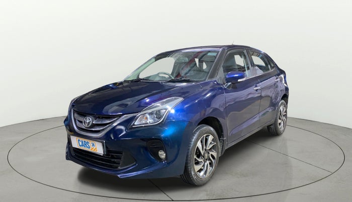 2019 Toyota Glanza G ISG, Petrol, Manual, 45,930 km, Left Front Diagonal