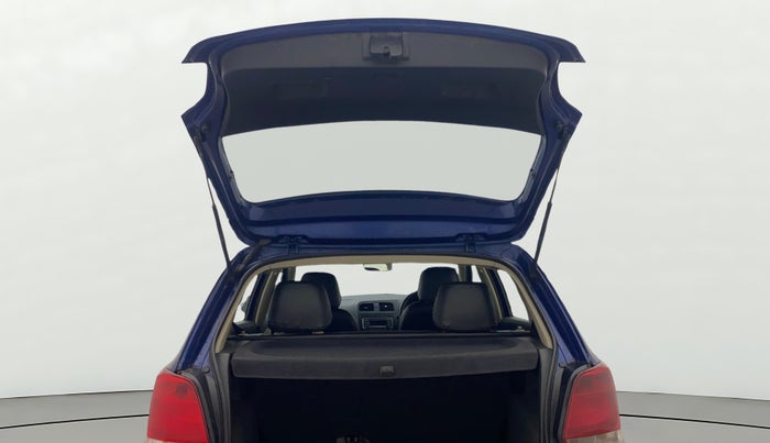 2013 Volkswagen Polo COMFORTLINE 1.2L PETROL, Petrol, Manual, 1,01,413 km, Boot Door Open