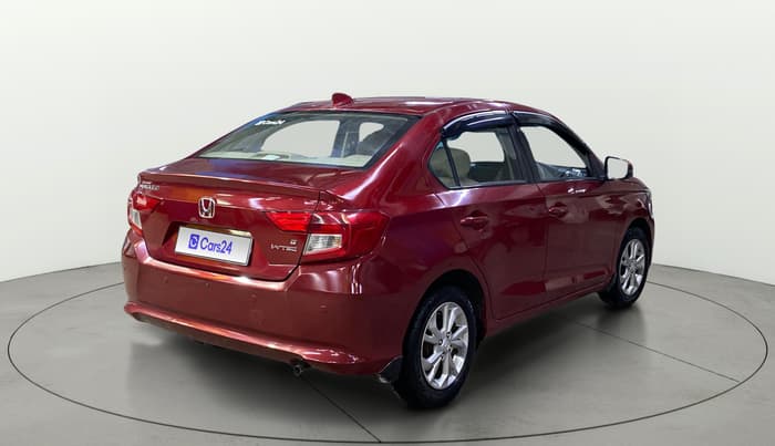 2018 Honda Amaze 1.2L I-VTEC V CVT, Petrol, Automatic, 47,416 km, Right Back Diagonal