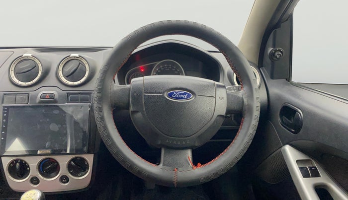 2012 Ford Figo TITANIUM 1.4 DIESEL, Diesel, Manual, 76,063 km, Steering Wheel Close Up