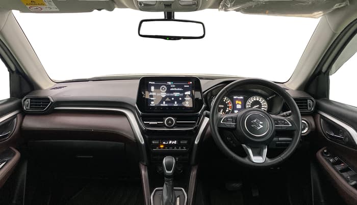 2022 Maruti Grand Vitara ALPHA SMART HYBRID AT, Petrol, Automatic, 34,828 km, Dashboard