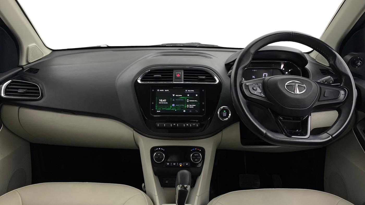 2022 Tata TIGOR XZA PLUS PETROL, Petrol, Automatic, 15,839 km, Dashboard