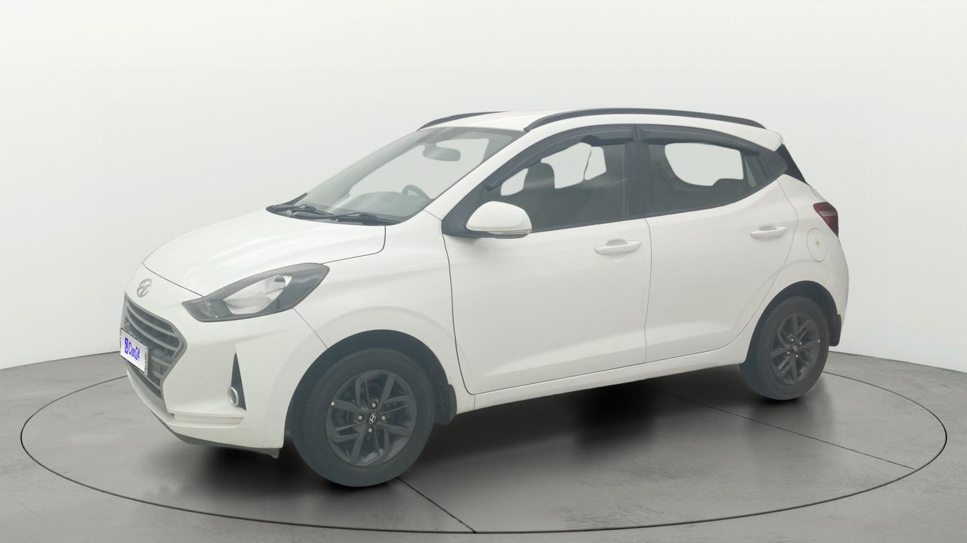 2020 Hyundai GRAND I10 NIOS SPORTZ 1.2 KAPPA VTVT, Petrol, Manual, 60,412 km, Left Front Diagonal