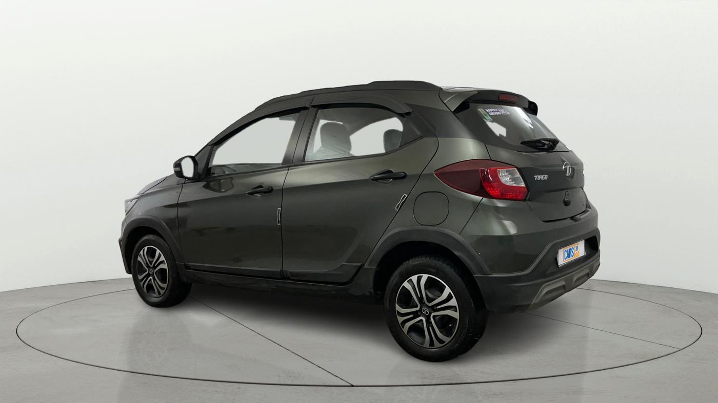 2023 Tata TIAGO NRG XZ ICNG, CNG, Manual, 34,779 km, Left Back Diagonal