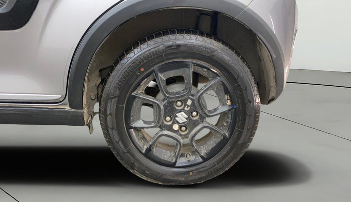 2021 Maruti IGNIS ZETA 1.2 AMT, Petrol, Automatic, 32,616 km, Left Rear Wheel