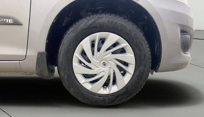 2014 Maruti Swift Dzire VXI, Petrol, Manual, 65,695 km, Right Front Wheel