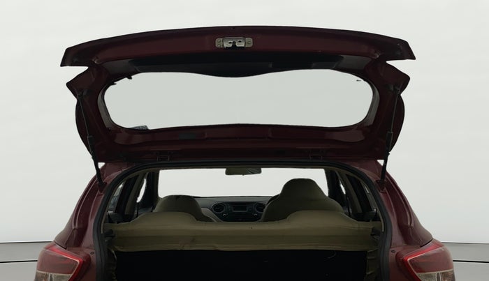 2016 Hyundai Grand i10 SPORTZ 1.2 KAPPA VTVT, Petrol, Manual, 86,371 km, Boot Door Open