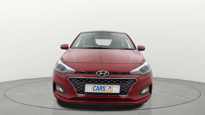 2019 Hyundai Elite i20 ASTA (O) CVT, Petrol, Automatic, 33,108 km, Front