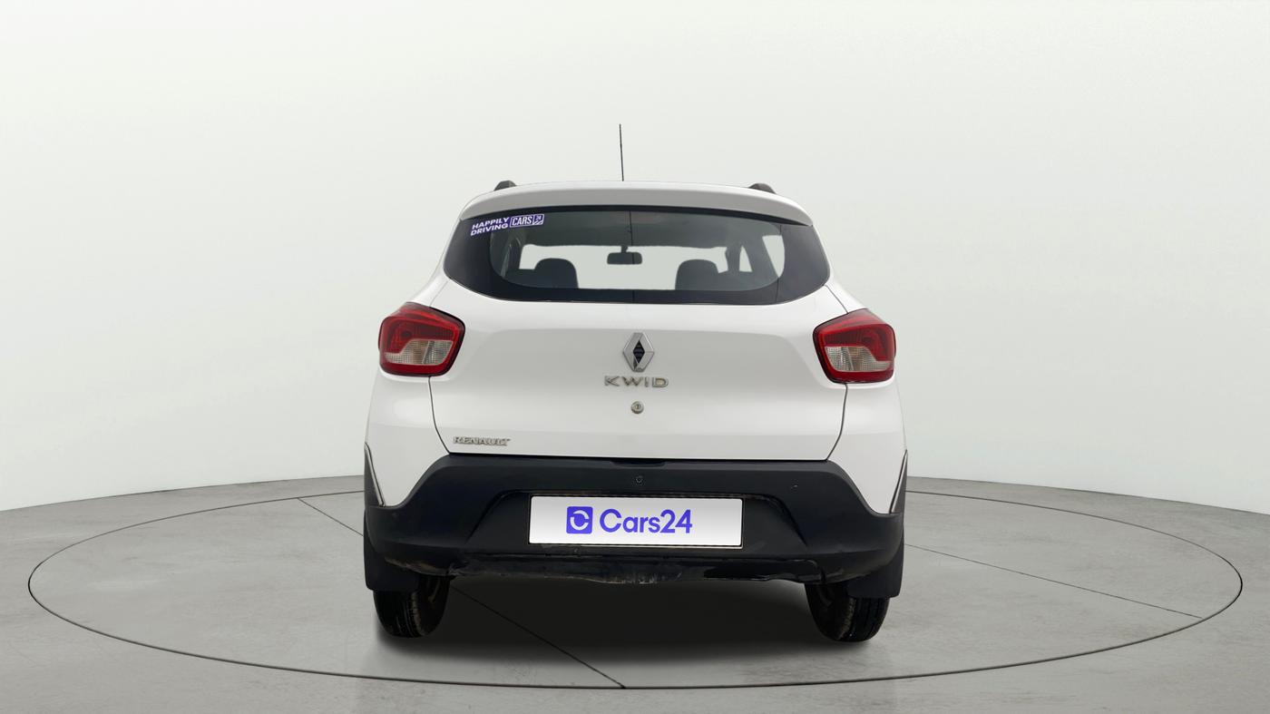 2018 Renault Kwid RXL, Petrol, Manual, 78,914 km, Back/Rear