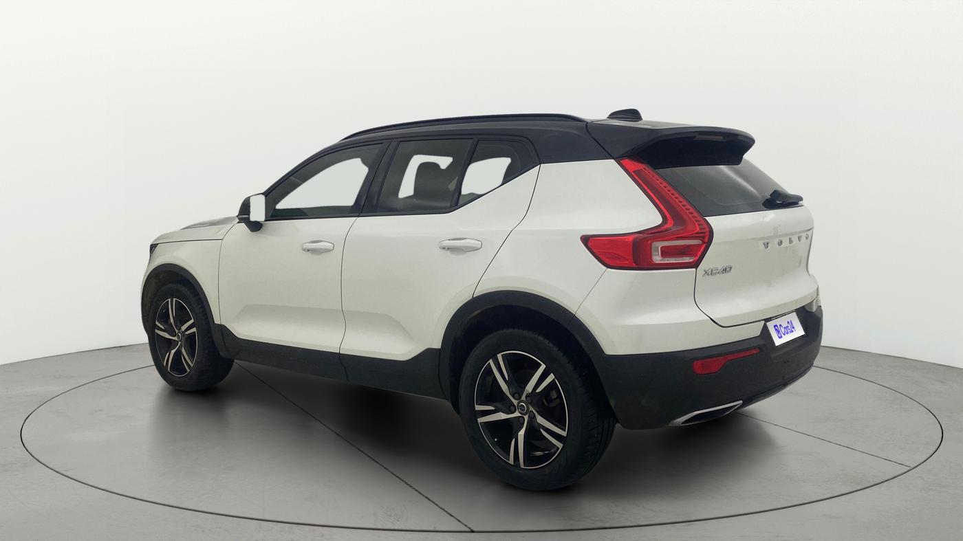 2020 Volvo XC 40 T4 R Design, Petrol, Automatic, 28,140 km, Left Back Diagonal