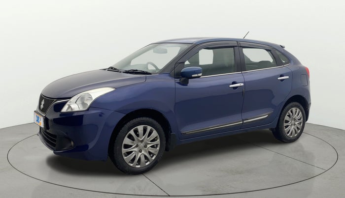 2018 Maruti Baleno ZETA PETROL 1.2, Petrol, Manual, 84,237 km, Left Front Diagonal