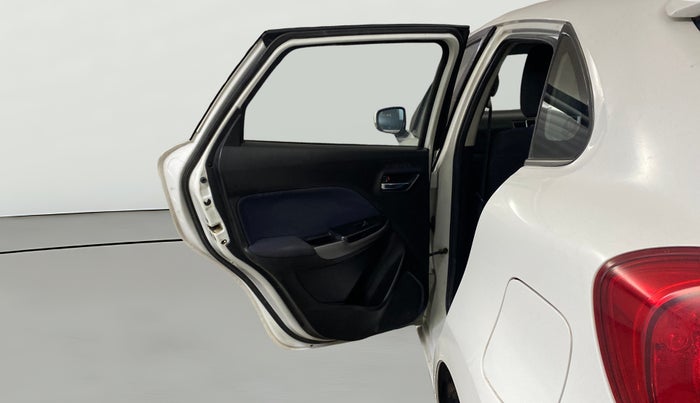 2019 Toyota Glanza G ISG, Petrol, Manual, 44,879 km, LHS Rear Door