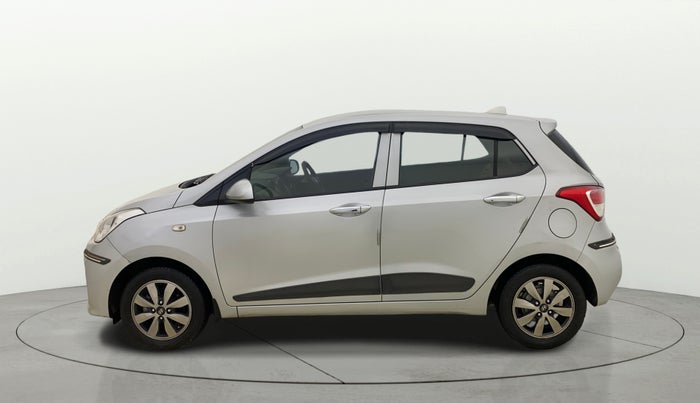 2017 Hyundai Grand i10 MAGNA AT 1.2 KAPPA VTVT, Petrol, Automatic, 27,080 km, Left Side
