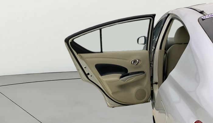 2014 Renault Scala RXL PETROL AT, Petrol, Automatic, 95,056 km, LHS Rear Door