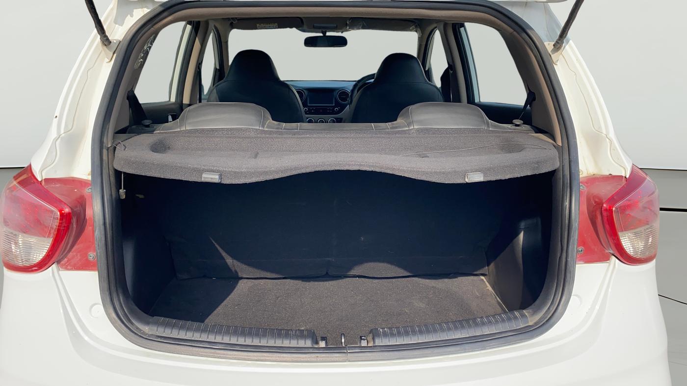 2019 Hyundai Grand i10 SPORTZ 1.2 KAPPA VTVT, Petrol, Manual, 24,267 km, Boot Open Zoomed View
