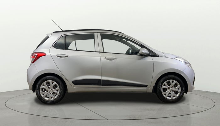 2016 Hyundai Grand i10 SPORTZ 1.2 KAPPA VTVT, CNG, Manual, 87,190 km, Right Side View