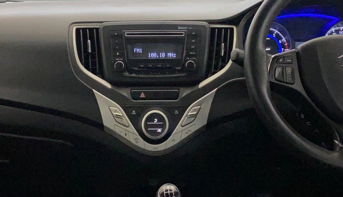2018 Maruti Baleno DELTA PETROL 1.2, Petrol, Manual, 56,494 km, Air Conditioner