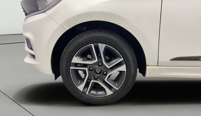 2021 Tata Tiago XZA PLUS PETROL, Petrol, Automatic, 37,775 km, Left Front Wheel