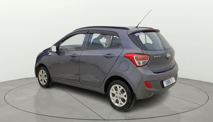 2016 Hyundai Grand i10 SPORTZ 1.2 KAPPA VTVT, Petrol, Manual, 1,36,544 km, Left Back Diagonal
