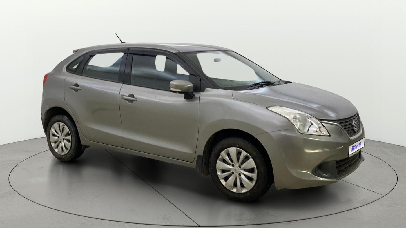 2017 Maruti Baleno DELTA CVT PETROL 1.2, Petrol, Automatic, 59,985 km, SRP