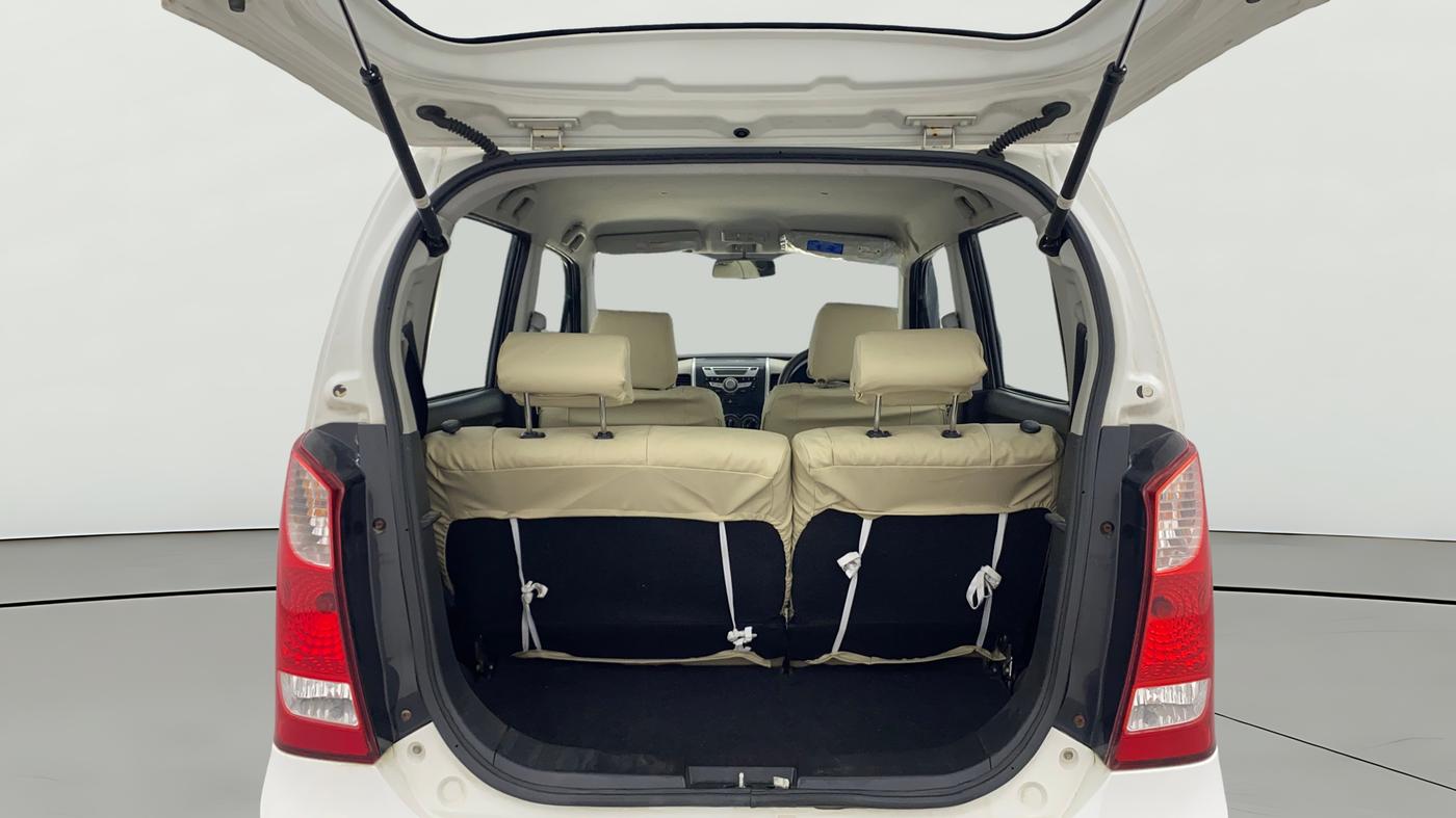 2016 Maruti Wagon R 1.0 VXI (O) AMT, Petrol, Automatic, 36,250 km, Boot Open Zoomed View