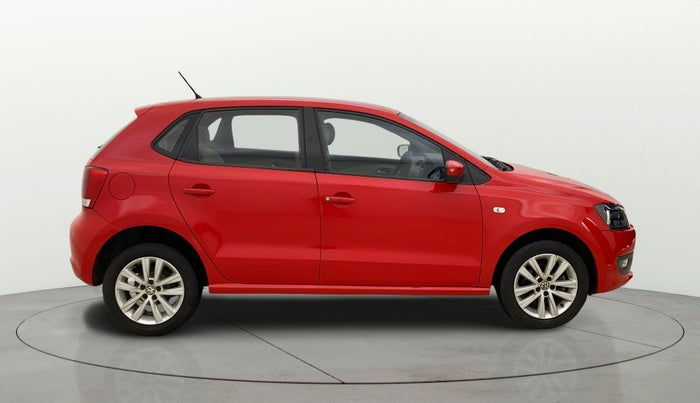 2014 Volkswagen Polo HIGHLINE1.2L, Petrol, Manual, 70,243 km, Right Side View