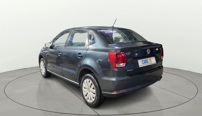 2017 Volkswagen Ameo COMFORTLINE 1.2L, Petrol, Manual, 68,818 km, Left Back Diagonal