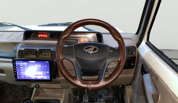 2020 Mahindra Bolero B6 (O), Diesel, Manual, 1,00,394 km, Steering Wheel Close Up