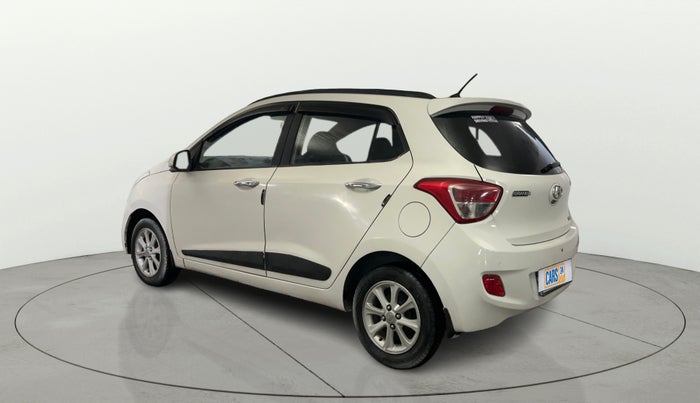 2014 Hyundai Grand i10 ASTA 1.2 KAPPA VTVT, Petrol, Manual, 44,976 km, Left Back Diagonal
