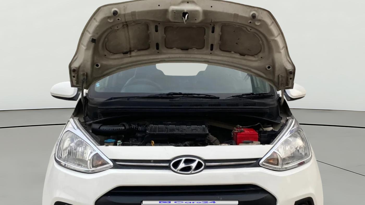 2015 Hyundai Grand i10 MAGNA 1.2 KAPPA VTVT, Petrol, Manual, 63,336 km, Open Bonet