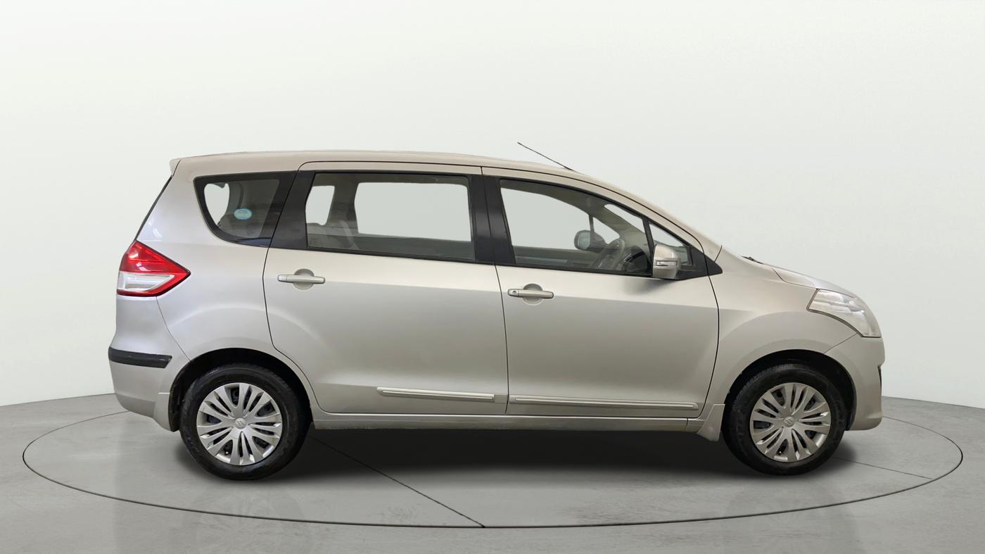 2015 Maruti Ertiga VXI, Petrol, Manual, 51,496 km, Right Side View