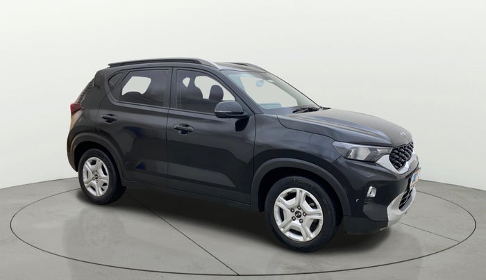 2020 KIA SONET HTK PLUS 1.0 IMT, Petrol, Manual, 99,702 km, Right Front Diagonal