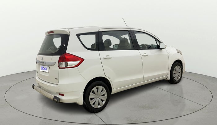 2017 Maruti Ertiga VXI AT, Petrol, Automatic, 66,191 km, Right Back Diagonal