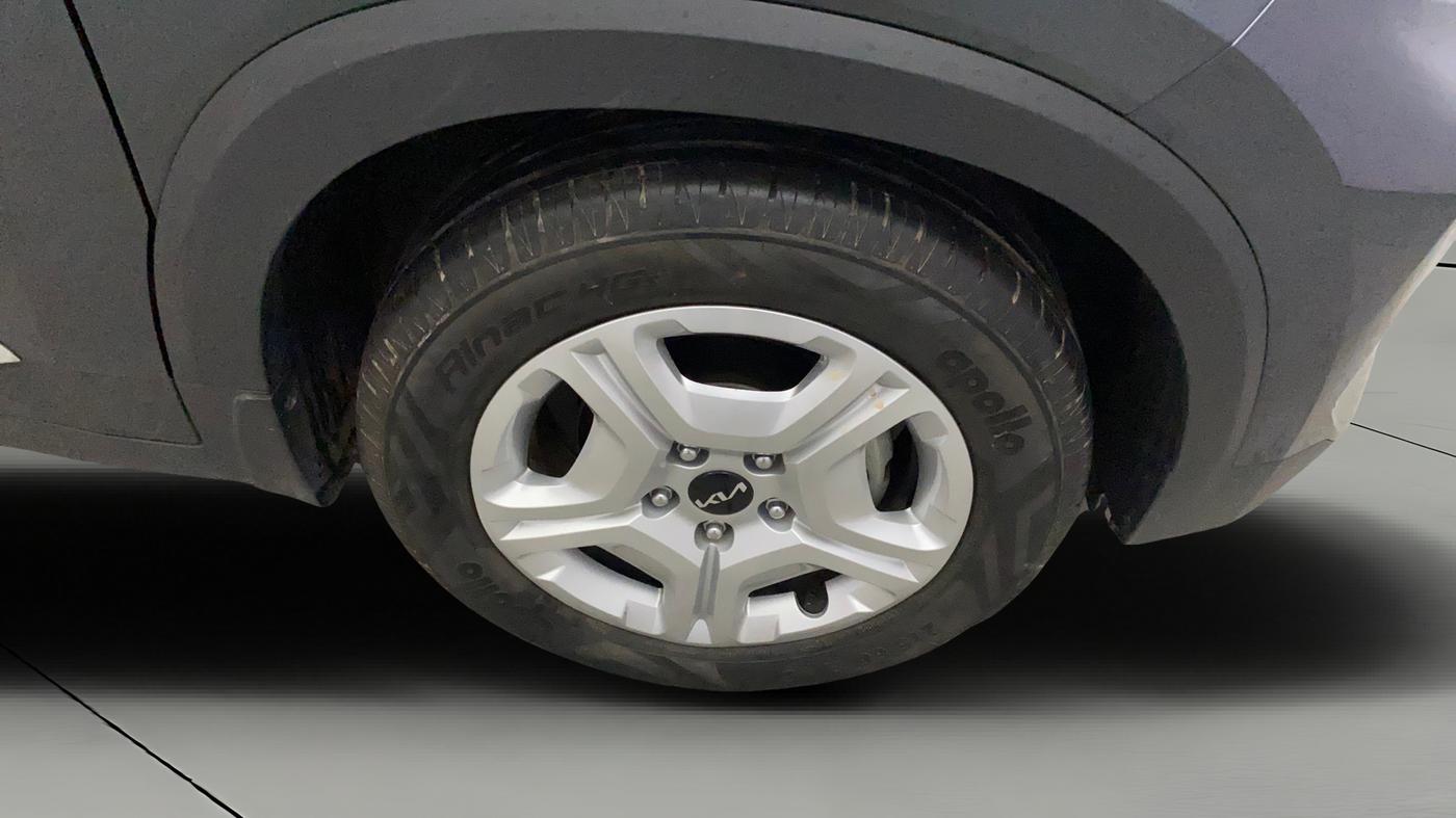 2022 KIA SONET HTK 1.2, Petrol, Manual, 20,818 km, Right Front Wheel