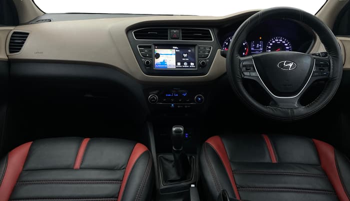 2018 Hyundai Elite i20 ASTA 1.2, Petrol, Manual, 96,482 km, Dashboard