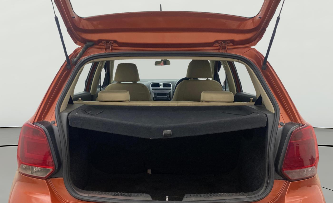 2015 Volkswagen Polo HIGHLINE1.2L, Petrol, Manual, 91,954 km, Boot Open Zoomed View