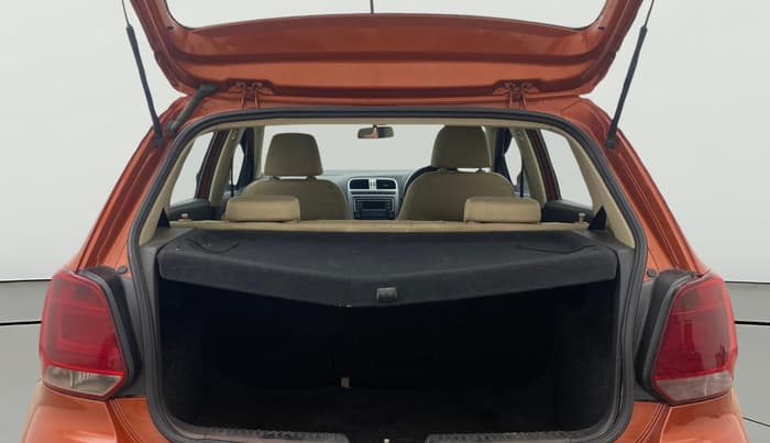 2015 Volkswagen Polo HIGHLINE1.2L, Petrol, Manual, 91,655 km, Boot Open Zoomed View