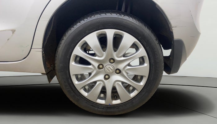 2018 Maruti Baleno ALPHA PETROL 1.2, Petrol, Manual, 1,03,548 km, Left Rear Wheel