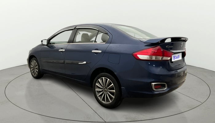 2019 Maruti Ciaz ALPHA 1.5 SHVS PETROL, Petrol, Manual, 64,410 km, Left Back Diagonal
